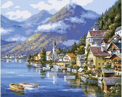 Hallstatt. Austria 40cm*50cm (no frame)