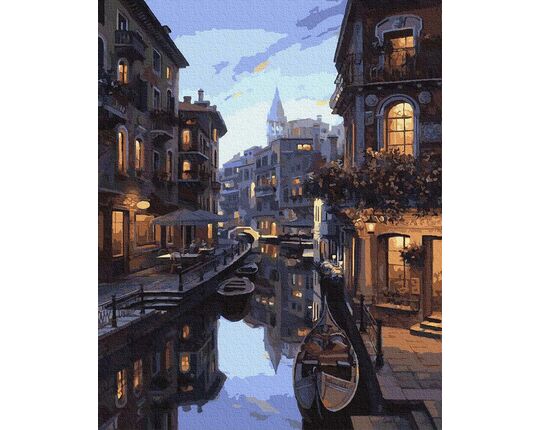 Mysterious Venice 40cm*50cm (no frame) paint by numbers