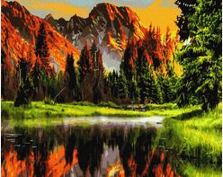 Mountain landscape 40cm*50cm (no frame)