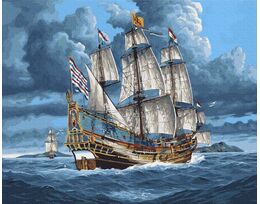 Tall ship 40cm*50cm (no frame)