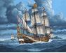 Tall ship 40cm*50cm (no frame) paint by numbers