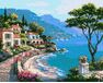 Mediterranean bay 40cm*50cm (no frame) paint by numbers