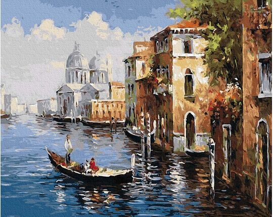 A trip to Venice 40cm*50cm (no frame) paint by numbers