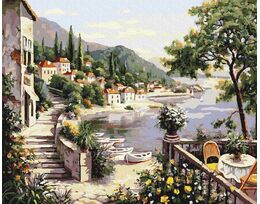 Sunny coast 40cm*50cm (no frame)