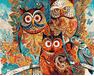 Owls 40cm*50cm (no frame) paint by numbers