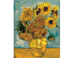 Sunflowers (Van Gogh) 40cm*50cm (no frame)