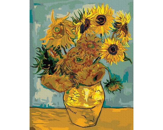 Sunflowers (Van Gogh) 40cm*50cm (no frame) paint by numbers
