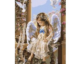 Little Angel 40cm*50cm (no frame)