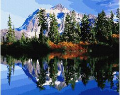Fresh mountain air 40cm*50cm (no frame)