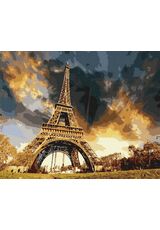 Under the sky of Paris 40cm*50cm (no frame)