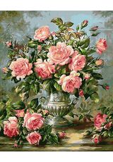 Bouquet of roses 40cm*50cm (no frame)