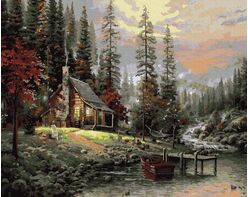 In the mountains 40cm*50cm (no frame)