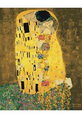 Kiss (Gustav Klimt) 40cm*50cm (no frame)