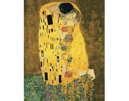 Kiss (Gustav Klimt) 40cm*50cm (no frame)