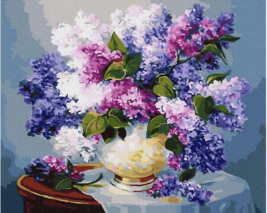 The smell of lilac 40cm*50cm (no frame) paint by numbers