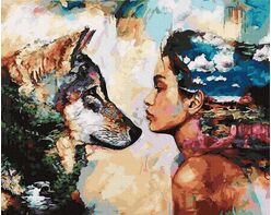 Mirror of the soul 40cm*50cm (no frame)