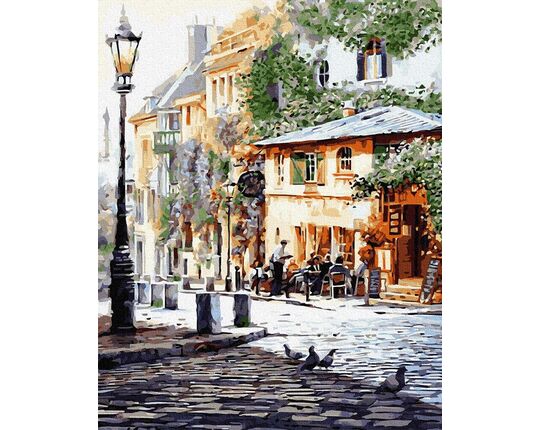 Italian Bistro 40cm*50cm (no frame) paint by numbers