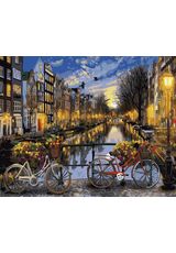Night Amsterdam 40cm*50cm (no frame)
