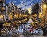 Night Amsterdam 40cm*50cm (no frame) paint by numbers