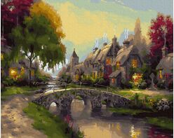 A house like a dream 40cm*50cm (no frame)