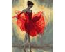 Thrilling lightness of dance 40cm*50cm (no frame) paint by numbers