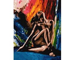 Naked beauty 40cm*50cm (no frame)