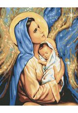 Holy Mother Mary 40cm*50cm (no frame)
