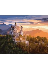 Neuschwanstein Castle 40cm*50cm (no frame)