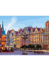 Wroclaw Old Town 40cm*50cm (no frame)