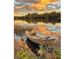 Sunny day on a lake 40cm*50cm (no frame)