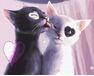Caring cats 40cm*50cm (no frame) paint by numbers