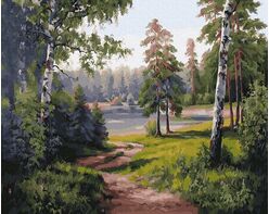 Forest Road 40cm*50cm (no frame)