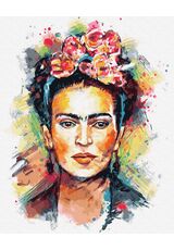 Frida Kahlo - decoupage 40cm*50cm (no frame)