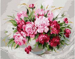Colorful bouquet 40cm*50cm (no frame)