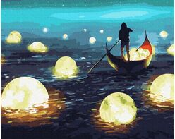 Moon catcher 40cm*50cm (no frame)