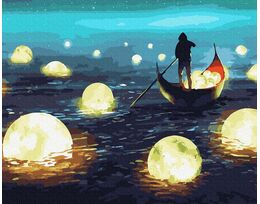 Moon catcher 40cm*50cm (no frame)