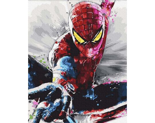 Spiderman - Superhero 40cm*50cm (no frame) paint by numbers