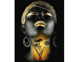 The heat of Africa 40cm*50cm (no frame)