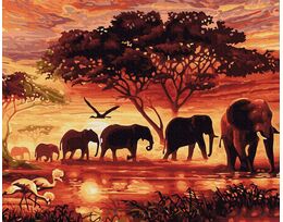 Spirit of Africa 40cm*50cm (no frame)