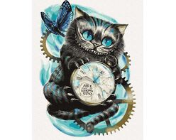 Cheshire Cat 40cm*50cm (no frame)