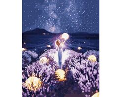In the Walk of Milky Way 40cm*50cm (no frame)