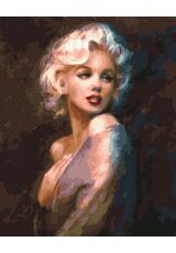 Marilyn Monroe 40cm*50cm (no frame)