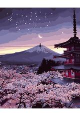 Spring Japanese Nights 40cm*50cm (no frame)