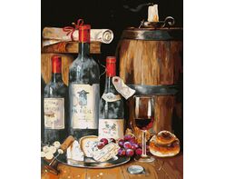 French cuisine 40cm*50cm (no frame)