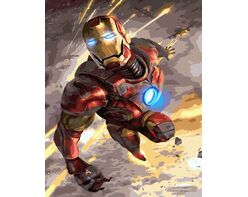 IRON MAN 40cm*50cm (no frame)