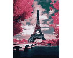 Shades of Love in Paris 40x50 cm