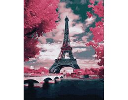 Shades of Love in Paris 40x50 cm