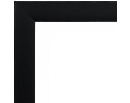 Picture frame for 40x50cm canvas black 7895 picture frames