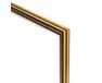 Picture frame for 40x50cm with passe-partout gold 7765 picture frames