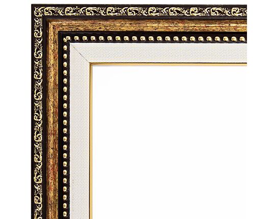 Picture frame for 40x50cm canvas old gold 7796 picture frames